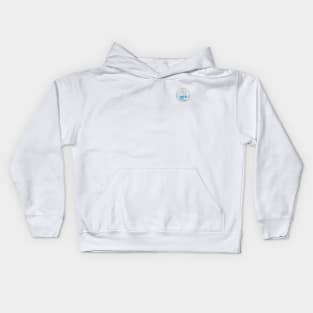 Hilo Surf Club Logo (Left Pocket) Kids Hoodie